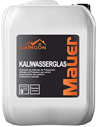 Kaliwasserglas Grundierung Haftgrund Bindemittel Wasserglas Abdichtung 5L