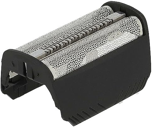 vhbw 1x grille de rasoir double avec cadre compatible avec Braun 5714, 5715, 5716, 5742, 5743, 5745, 5746, 7475, 7493, 7497 rasoir, noir