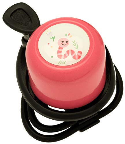 Liix Fahrradklingel Colour Bell Scooter Bell Happy Unicorn Einhorn Motiv für Kinder und Erwachsene für alle gängigen Lenkertypen