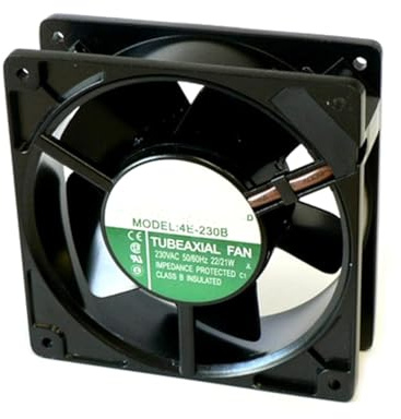 SHEAWA Cooling Fan for XINDAFAN XD12038A2HS 220V-240V 12CM 12038 Cabinet Cooling Fan