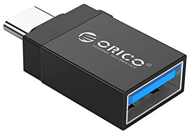 ORICO Adattatore Bluetooth 5.0 USB-A Dongle 20 metri - Nero