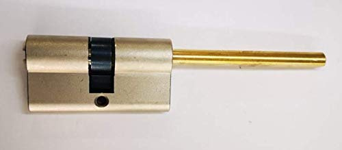 Zylinder mit 5 Schlüsseln für Zylinderkopf, zentral, Sicherheits-Schlüssel, Neos für geschraubte Tür, universell, Marke ATRA-DIERRE.Maße A=30 mm.B=30 mm.A+B=60 mm