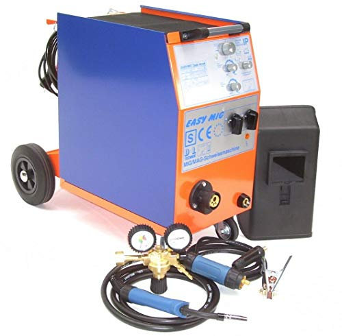 Schutzgas Schweißgerät MIG 190 AM Kombi 230/400V Schweißmaschine MIG/MAG ORANGE AWZ