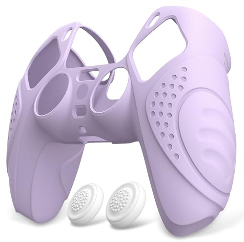 eXtremeRate PlayVital Hülle für PS5 Controller, Anti-Rutsch Schutzhülle