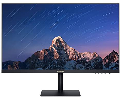 HUAWEI Display 23.8, Monitor Full HD, Display FullView da 1080P, Gamma di Colori al 72% NTSC, Cornici da 5.7 mm, Rapporto Schermo/Corpo 90%, Angolo di Visione 178°, Assenza di Sfarfallio, Black