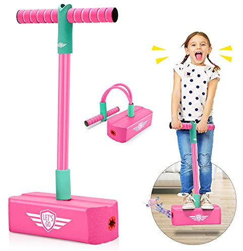 Kinderspielzeug ab 3-10 Jahre, Outdoor Spiele für Kinder, Hüpfball, Gartenspielzeug, Spielzeug für Jungen, Kinder Gastgeschenk, Kindergeburtstag