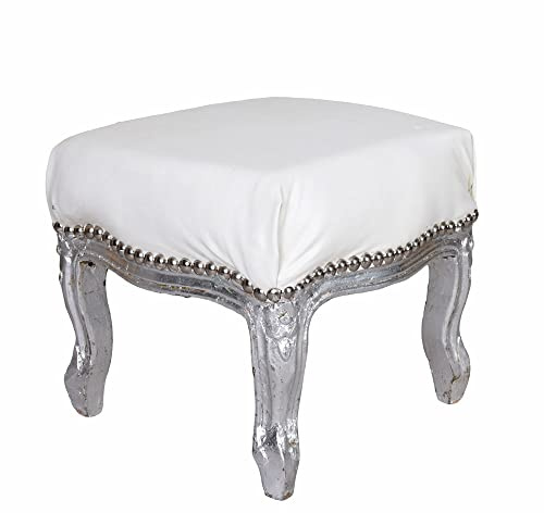 Fußschemel Barock Hocker Fusshocker Fussbank Antik Fussbänkchen Bank cat689e51 Palazzo Exklusiv