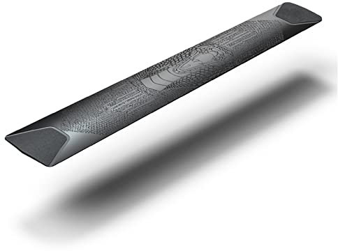 Kingsea Mountainbike-Rahmenschutz, 3M MTB Fahrrad Down Tube Frame Guard für Mountainbike Rennrad vor Kollision und Kratzern (Schlange/Schwarz)