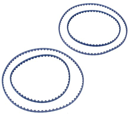 Cancanle 2 Jeux 9-100-1017 Kit de Ceinture Petite et Grande Ceinture pour Polaris 360 380 Courroie d'entraînement pour Nettoyeur de Piscine