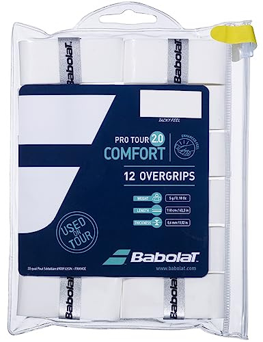 Babolat Overgrip Tasche 12 Stück Pro Tour 2.0 X12