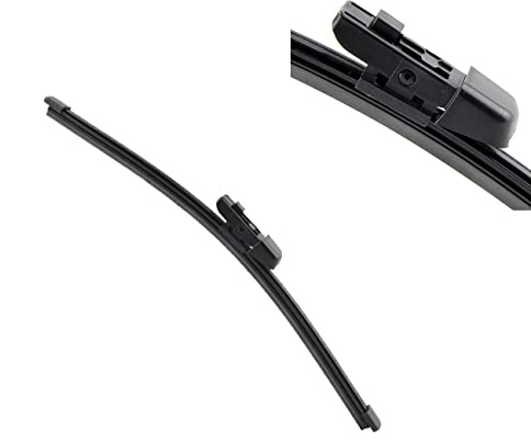 Spazzola tergicristallo posteriore lunotto posteriore parabrezza tergicristallo accessori auto compatibile con VW Volkswagen Golf 6 Hatchback 280mm 2009-2013