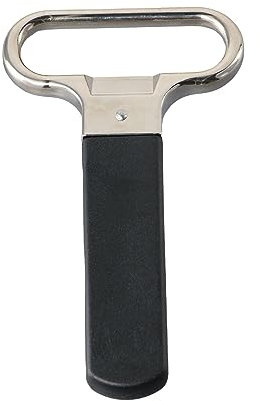 Leadigol Weinöffner, Zwei-Zinken-Korkenzieher und Korker, Metall, professioneller Korkenzieher, Weinflaschenverschluss, Küche, Bar, Korkenzieher