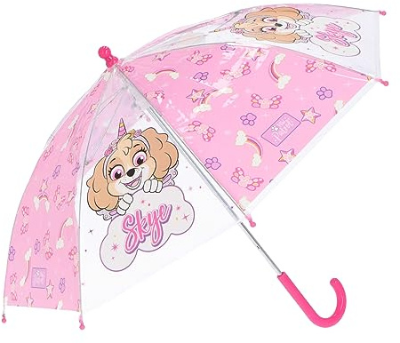 PAW PATROL Schirm, Bunt, Regen, Kind
