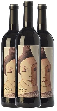 Domini de la Cartoixa Galena Priorat Crianza 75 cl Vino tinto (Caja de 3 Botellas de 75 cl)