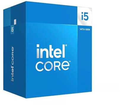 Intel Core i5-14500, procesador para equipos de sobremesa, 14 núcleos (6 P-cores + 8 E-cores) hasta 5.0 GHz