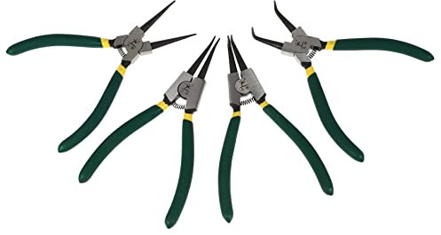 jojofuny Juego De Alicates De Precisión Con Resorte Juego De 4 Alicates Fácil De Usar Para Mecánicos