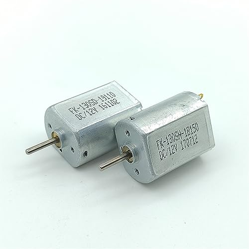 Mini FK-130SH-18150 FK-130SD-19110 D arbre 130 moteur DC 6V 9V 12V haute vitesse brosse en carbone 20MM moteur électrique 1 pièces Accessoires de bricolage