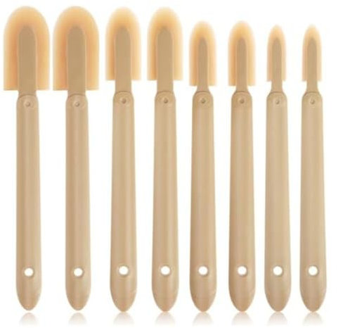 Rordigo 8-Piece Rubber Grout Tool Set, Reusable Joint Finishing Tool, , Distributor, Smoothing Set for Brick Skirting Board, Kitchen