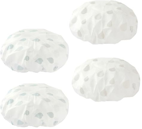 MAEXUS® Cubiertas para cesta de fermentación, 4 unidades, cubiertas para alimentos, sin polvo, accesorios para hornear, práctica para cubierta, cesta de invitados, pan