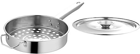 Amosfun Colador Inoxidable Malla Para Cocina Filtrante Resistente Al Desgaste Práctico Para Freír