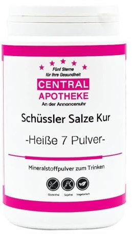 Sali Ciotole Hot 7 Polvere - Sali caldi 7 Ciotole - 225 g