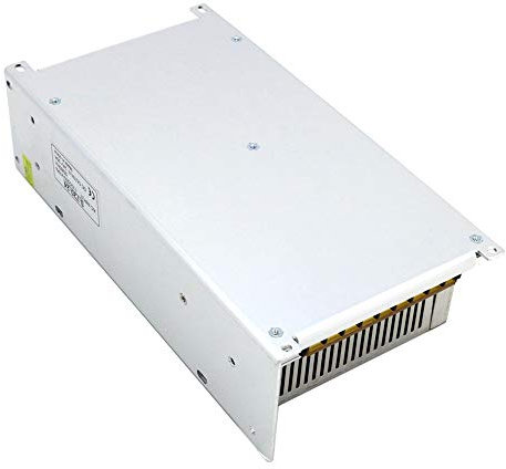 Netzteil, 24-V-Gleichstromnetzteil mit Nicht Regenfestem 1000-W-LED-Netzteil für LED-Streifenlichter, CCTV-Kameras und Computerprojekte (DC 24V 30A 720W)