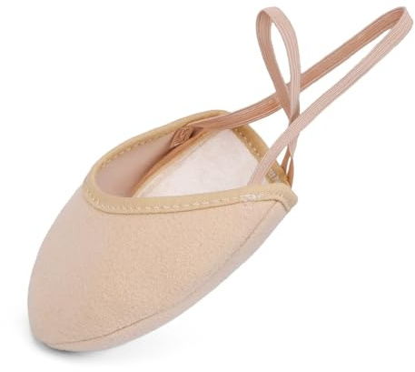Asyusyu Zapatos de gimnasia rítmica Media suela Zapatos de baile para ballet piruetas gimnasia