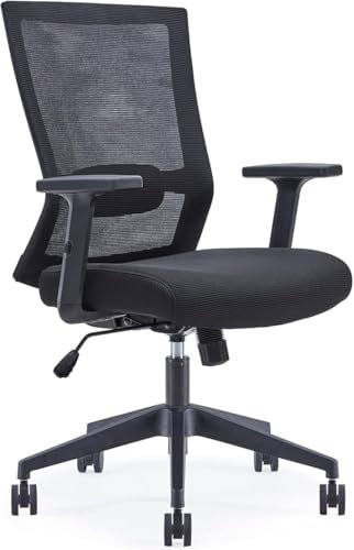 Sunon Ergonomischer Bürostuhl Komfortabel Atmungsaktiv mit Armlehnen