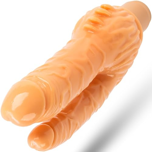 Doppeldildo Vibration für frauen 21cm Dildo vibrator Sexspielzeug für frauen solo Anal dildo ⌀ 3,6/2,3cm Multispeed Vibratoren Diloschwanz Sex spielzeug Analdildo double FOPS D40