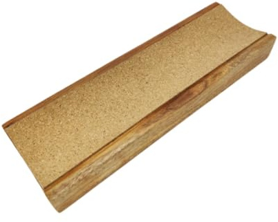 ＡＷＨＡＯ Stütze Der Gitarrenhals, Ruhe mit Zuverlässigem Hals, Holzkissen Display Zum Reinigen, Holzfarbe