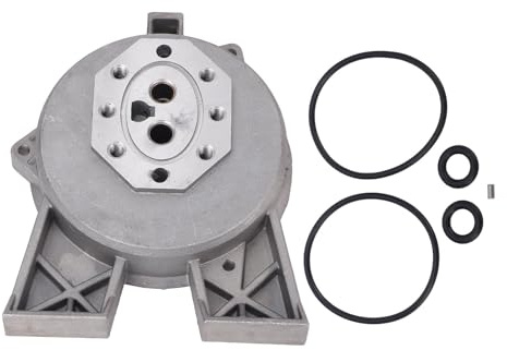 Glomora Log Splitter Pump Mount Universal Aluminium Alloy Hydraulic Wood Splitter Motor Bracket with Sealing Circle for FM8 FM10 FM16