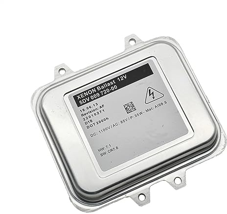 Compatible Avec Opel Pour Astra Pour Insignia Ballast De Phare Au Xénon D2S Unité De Commande Kits De Conversion H-ID 5DV009 720-00 5DV00972000 13278005 1232335 Ballast xénon
