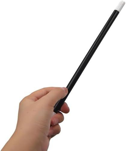 Magic Rising Wand Tricks Self Rising Close up Magic Cane Magical Illusion Gimmick Magician's Props - 25cm