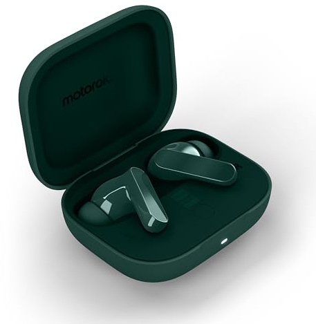 Motorola Moto Buds bass Bluetooth Kopfhörer Posy Green