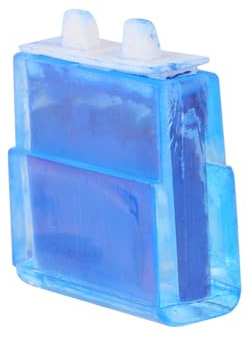 HOMOCONO 10 Pezzi Polvere di Gesso per Cucito Blu, Accessori per Sarta Senza Macchie sulle Mani, Strumenti per Tessuti, per Uso Professionale e Sartoria Domestica