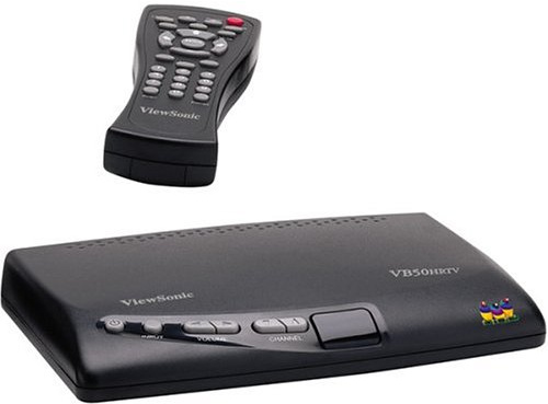 Viewsonic Viewbox Tv Tuner Box for Monitors (Vb50Hrtv)