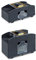 Relaxdays Doppio Set Mescola Carte Automatico, Card Shuffler per 2 & 4 Mazzi, Accessori da Goco, Poker, Burraco, Scala Quaranta