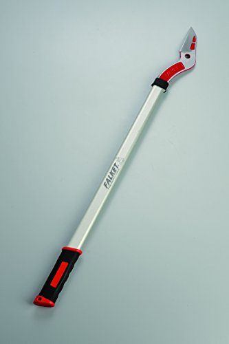 FALKET 0301-100 - Lama forgiata Diritta con Manico in Alluminio e manopola da 100 cm