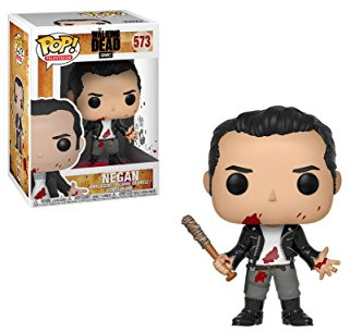 Funko Pop! Vinyl The Walking Dead,Negan Figure - Vinyl-Sammelfigur - Geschenkidee - Offizielle Handelswaren - Spielzeug Für Kinder und Erwachsene - TV Fans - Modellfigur Für Sammler und Display
