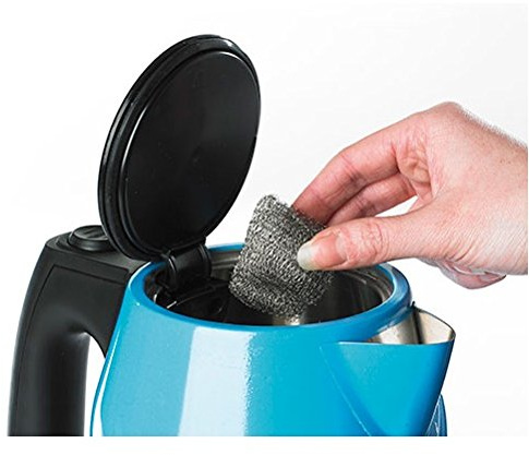 5 x Stainless Steel Doughnut Kettle Descaler Prevent Furring Scales Limescale Remover Metal Wires Mesh Ball Great For Hard Water Reducing Boiling Time Kettle Protector