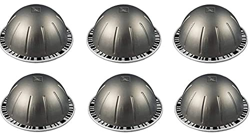 Nespresso Lot de 6 boîtes de capsules de café VertuoLine saveur Fortado, 60 capsules au total