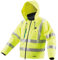 Makita Akku-Thermojacke Gr. L 12 V max. / 14,4 V / 18 V (ohne Akku, ohne Ladegerät), Schwarz, XXL
