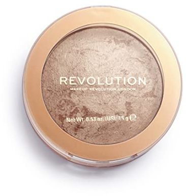 MakeUp Revolution Bronzer Reloaded - Bronzer & Highlighter - Holiday Romance - Warm - Schimmernd - Palette