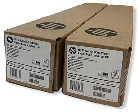 HP Universal Bond Paper, 2 Roll Bundle (24 x 150')