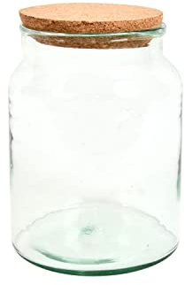 Esschert Design Terrarium flaska med lock - 5 L