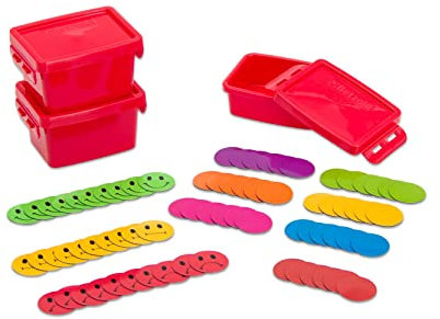 Betzold - Set Magnete und Materialboxen - Bürobedarf Lehrerbedarf Schulbedarf