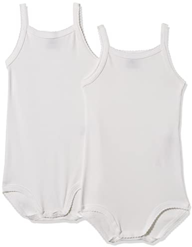 Petit Bateau baby-flicka bandbody (2-pack), Variant 1, 3 månader