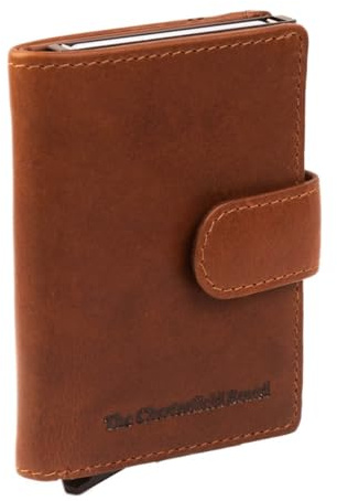 The Chesterfield Brand Loughton - Kreditkartenetui 8cc 10 cm RFID Cognac
