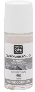 DESODORANTE ROLL-ON MINERAL S/PERF 50ml NATURABI