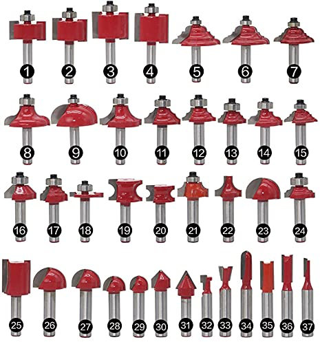 Schaftfräser,CNC Router Bits, Holzfräser, 1 Stück, 8 mm Schaft, Holzfräser, gerader Schaftfräser, Trimmer, Reinigung, bündige Verkleidung, Ecken, runde Hohlkehlen-Bits, Werkzeuge, Fräsen, Holzbearbeit